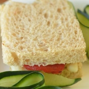 Four New Veggie Sandwiches For Kids. Kick PB&J to the curb with these 4 veggie sandwiches!